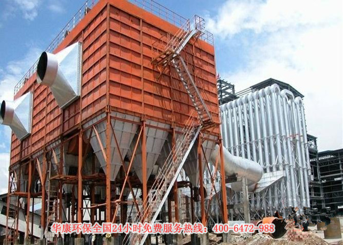我公司为太原钢铁集团公司高炉配套脉冲布袋除尘器