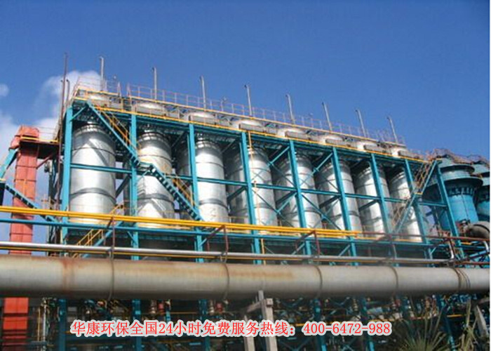 我公司为太原钢铁集团公司高炉配套脉冲布袋除尘器